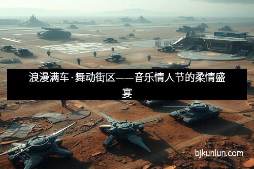 浪漫满车·舞动街区——音乐情人节的柔情盛宴